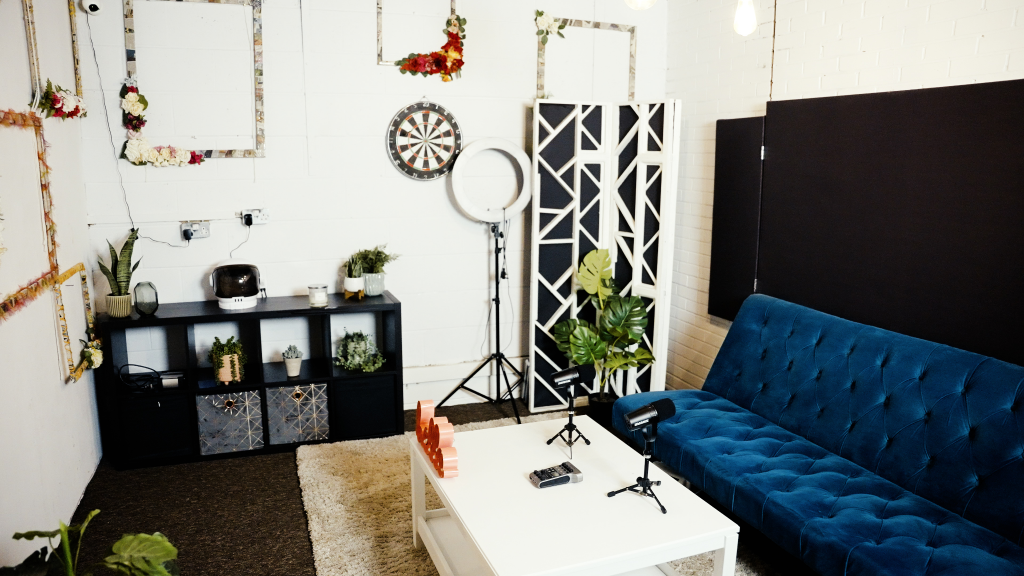 NFC Podcast Room